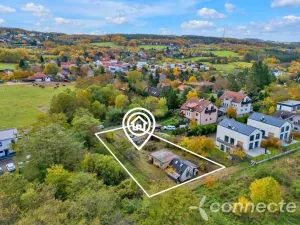 Prodej pozemku, Praha - Lipence, U žlábku, 1270 m2