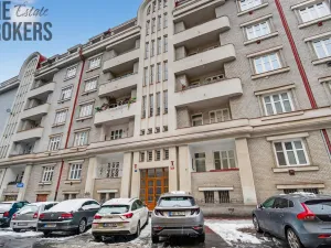 Prodej bytu 2+1, Praha - Žižkov, Ambrožova, 72 m2