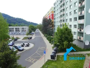 Pronájem bytu 2+1, Děčín, Kosmonautů, 63 m2