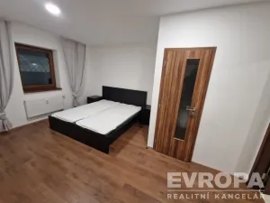 Pronájem bytu 2+kk, Plzeň - Jižní Předměstí, U Borského parku, 52 m2