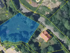 Prodej pozemku, Bedřichov, 1488 m2