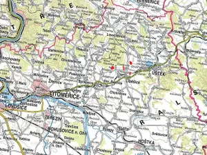 Prodej pole, Liběšice, 65224 m2