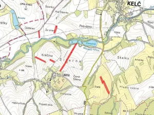 Prodej pole, Kelč, 34877 m2