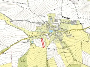 Prodej pole, Kanice, 4869 m2