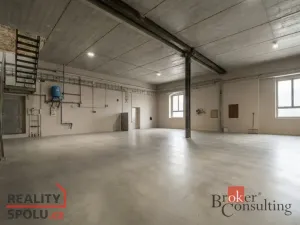 Pronájem skladu, Stěžery, 146 m2
