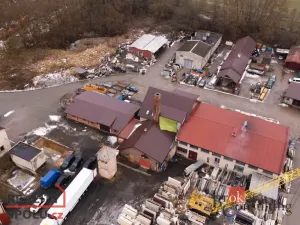 Pronájem skladu, Stěžery, 146 m2