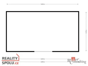 Pronájem skladu, Stěžery, 82 m2
