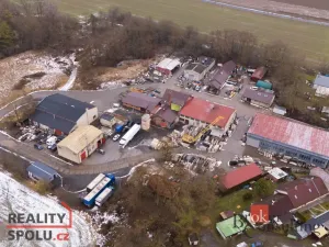 Pronájem skladu, Stěžery, 82 m2