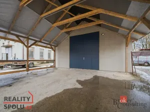 Pronájem skladu, Stěžery, 56 m2