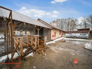 Pronájem skladu, Stěžery, 56 m2