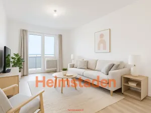 Pronájem bytu 2+1, Karviná - Fryštát, Svatováclavská, 56 m2