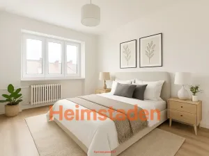 Pronájem bytu 2+1, Karviná - Fryštát, Svatováclavská, 56 m2