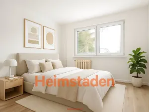 Pronájem bytu 2+1, Karviná - Nové Město, Ruská, 53 m2