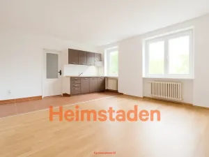 Pronájem bytu 1+kk, Karviná - Nové Město, Brožíkova, 28 m2