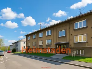 Pronájem bytu 2+1, Ostrava - Slezská Ostrava, Bernerova, 52 m2