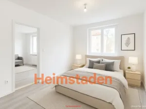 Pronájem bytu 2+kk, Ostrava - Poruba, Alšova, 57 m2