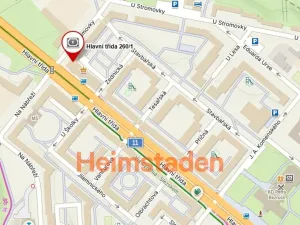 Pronájem komerční nemovitosti, Havířov - Město, Hlavní třída, 1 m2