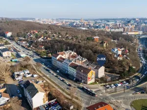 Prodej bytu 2+kk, Praha - Libeň, Pod Labuťkou, 40 m2