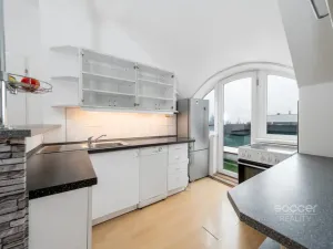 Pronájem bytu 3+kk, Praha - Dejvice, Neherovská, 87 m2