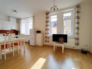 Pronájem bytu 1+kk, Písek, Pražská, 37 m2