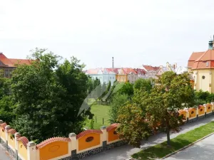 Pronájem bytu 1+1, Plzeň, Jiráskovo náměstí, 47 m2