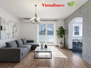 Prodej bytu 3+1, Vracov, Úzká, 83 m2