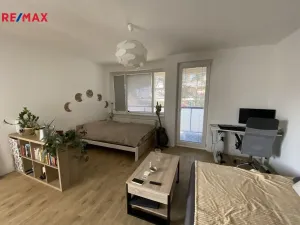 Pronájem bytu 1+kk, Brno, Vrázova, 39 m2