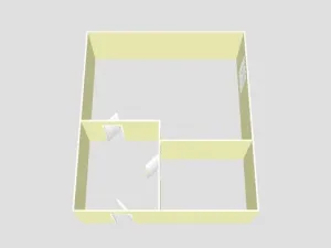 Pronájem bytu 1+kk, Dlouhoňovice, Nádražní, 30 m2