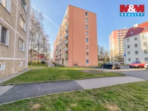 Prodej bytu 1+1, Cheb, Palackého, 35 m2