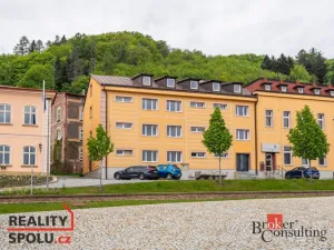 Prodej bytu 1+kk, Žacléř, Rýchorské náměstí, 23 m2