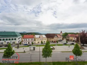 Prodej bytu 1+kk, Žacléř, Rýchorské náměstí, 23 m2