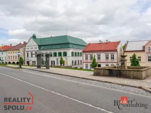 Prodej bytu 1+kk, Žacléř, Rýchorské náměstí, 23 m2