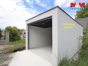 Pronájem garáže, Karlovy Vary, 22 m2