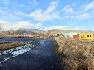 Prodej komerčního pozemku, Hroznětín, Nádražní, 7179 m2