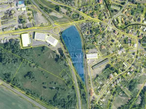 Prodej komerčního pozemku, Hroznětín, Nádražní, 3460 m2