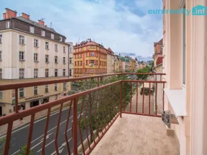 Prodej bytu 1+1, Mariánské Lázně, Hlavní třída, 35 m2