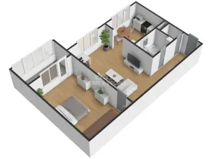 Prodej bytu 2+1, Kolín - Kolín III, Seifertova, 64 m2