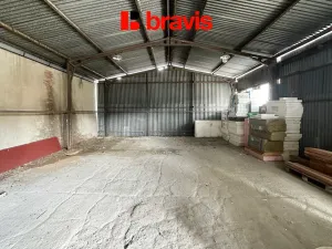 Pronájem komerčního pozemku, Brno, Holzova, 2090 m2