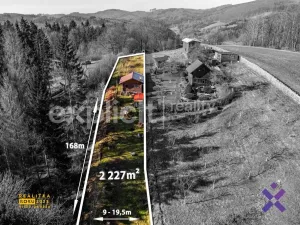 Prodej chaty, Vsetín, Potůčky, 33 m2