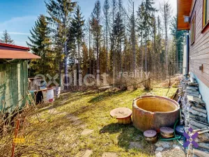 Prodej chaty, Vsetín, Potůčky, 33 m2