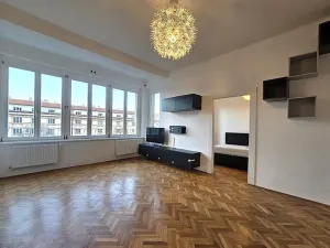 Pronájem bytu 4+1, Praha - Bubeneč, Rooseveltova, 95 m2