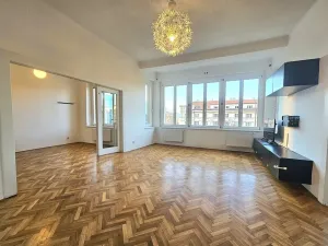 Pronájem bytu 4+1, Praha - Bubeneč, Rooseveltova, 110 m2