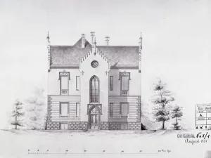 Prodej kanceláře, Ústí nad Labem, Brněnská, 1000 m2