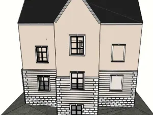 Prodej kanceláře, Ústí nad Labem, Brněnská, 1000 m2