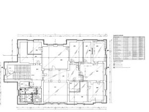 Prodej kanceláře, Ústí nad Labem, Brněnská, 1000 m2