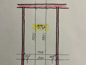 Pronájem garáže, Jihlava, 16 m2