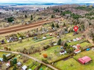 Prodej zahrady, Jemnice, 1605 m2