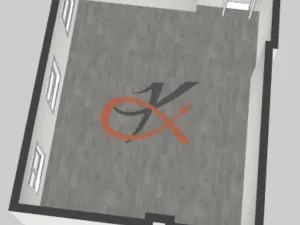 Pronájem kanceláře, Rožnov pod Radhoštěm, Lesní, 61 m2