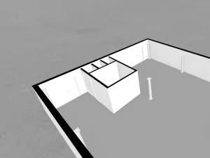 Pronájem skladu, Česká Lípa, Okružní, 360 m2