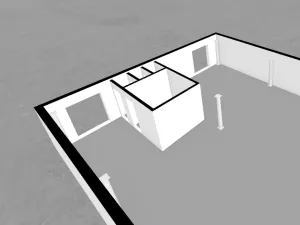 Pronájem skladu, Česká Lípa, Okružní, 360 m2